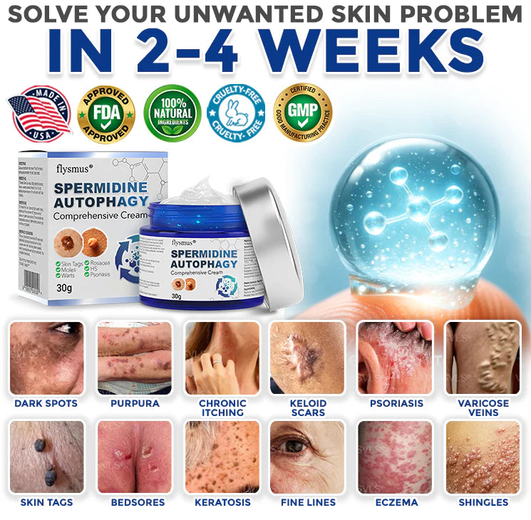 flysmus® Spermidine cream