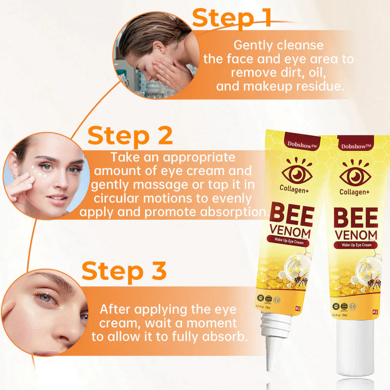 Dobshow Collagen+ Bee Venom | Creme para os olhos