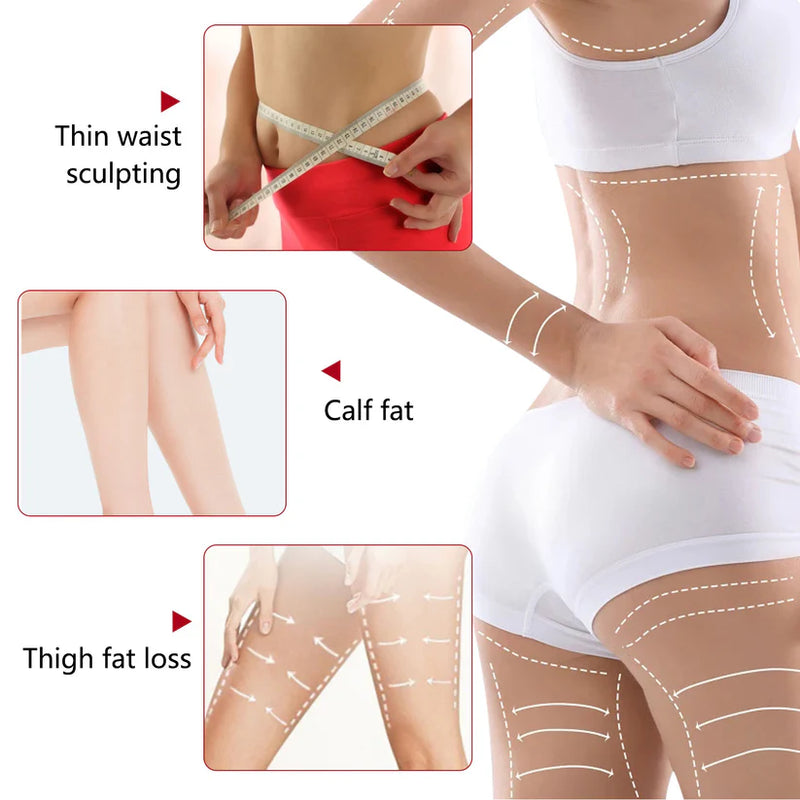 Lovilds® Óleo Corporal Emagrecedor e Modelador – Alise a Barriga, Firme a Cintura, Esculpa o Abdômen e Afine as Pernas