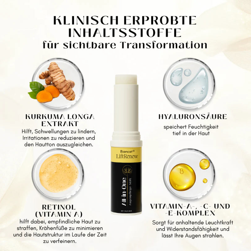 LiftRenew Bastão de Cuidado Rejuvenescedor  Tudo-em-Um