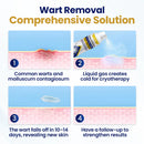 Spray ChillErase (Remove verrugas, clareia manchas e alivia a psoríase enquanto transforma sua pele de forma rápida e segura)