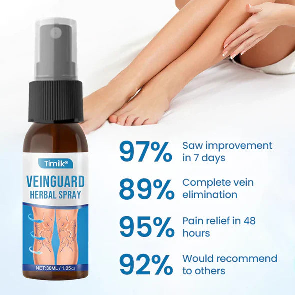 Spray VeinGuard | Eliminador de Varizes