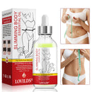 Lovilds® Óleo Corporal Emagrecedor e Modelador – Alise a Barriga, Firme a Cintura, Esculpa o Abdômen e Afine as Pernas
