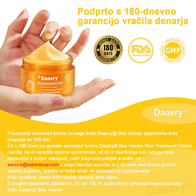 Creme Sérum Terapêutico para a Pele com Veneno de Abelha Daasry