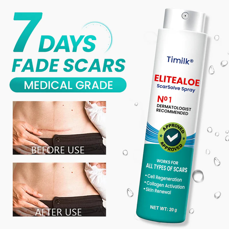 EliteAloe Spray | Removedor de Cicatrizes