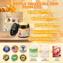 Royal Cream (Hidratação Profunda, combate rugas, flacidez, estrias, manchas escuras, púrpura, inflamações e muito mais.)