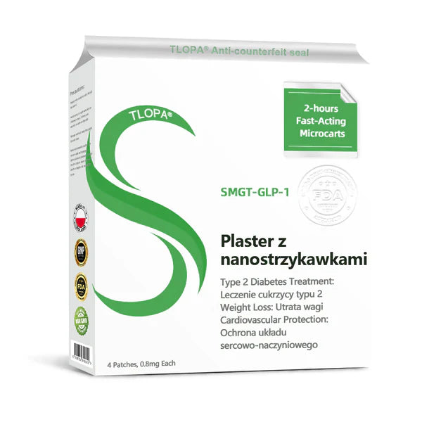 GLP-1 Adesivo Inteligente | Sem Injeções