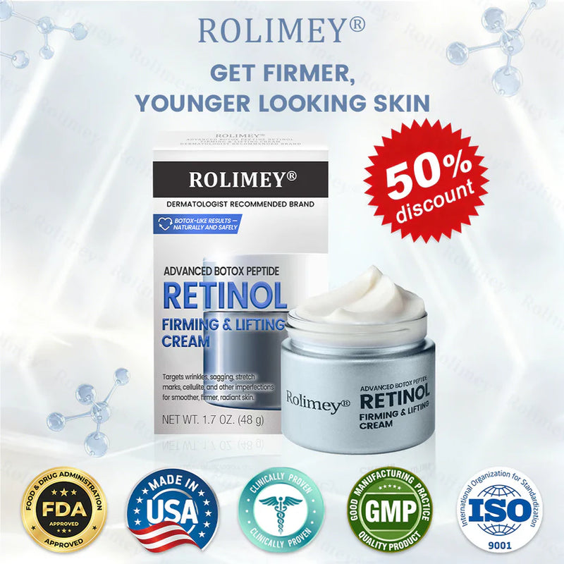 Creme Firmador e Lifting Retinol