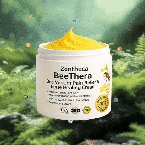 Zentheca BeeThera | Alívio para ossos e articulações com infusão de veneno de abelha