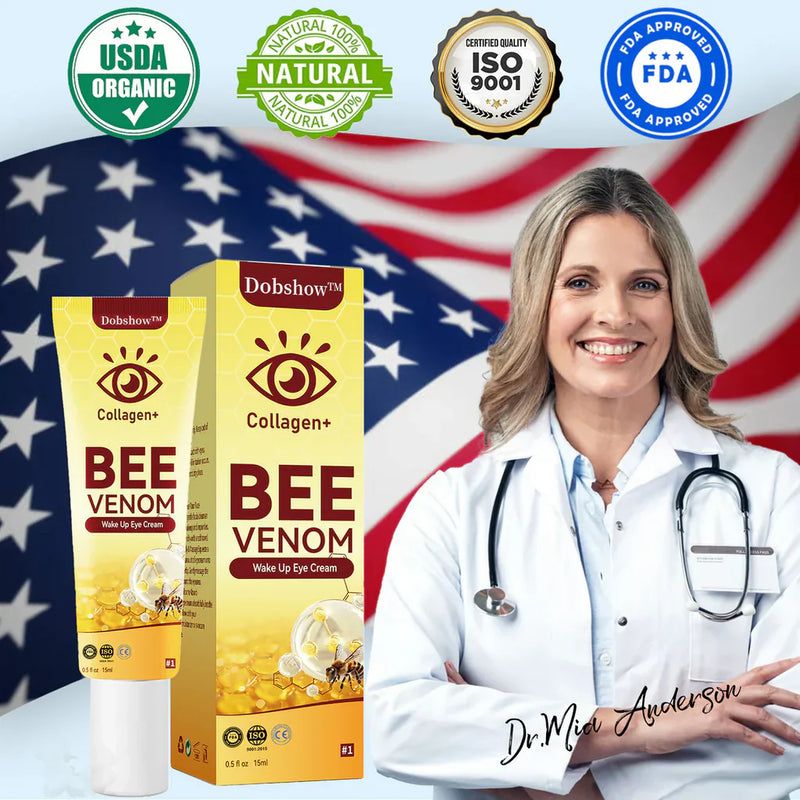 Dobshow Collagen+ Bee Venom | Creme para os olhos
