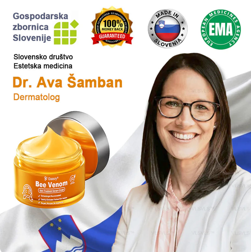 Creme Sérum Terapêutico para a Pele com Veneno de Abelha Daasry