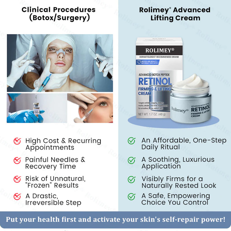 Creme Firmador e Lifting Retinol