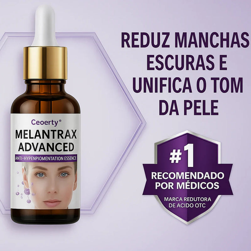 MelantraX Radiance | Sérum Anti-idade