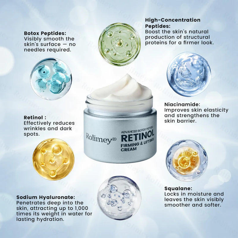 Creme Firmador e Lifting Retinol