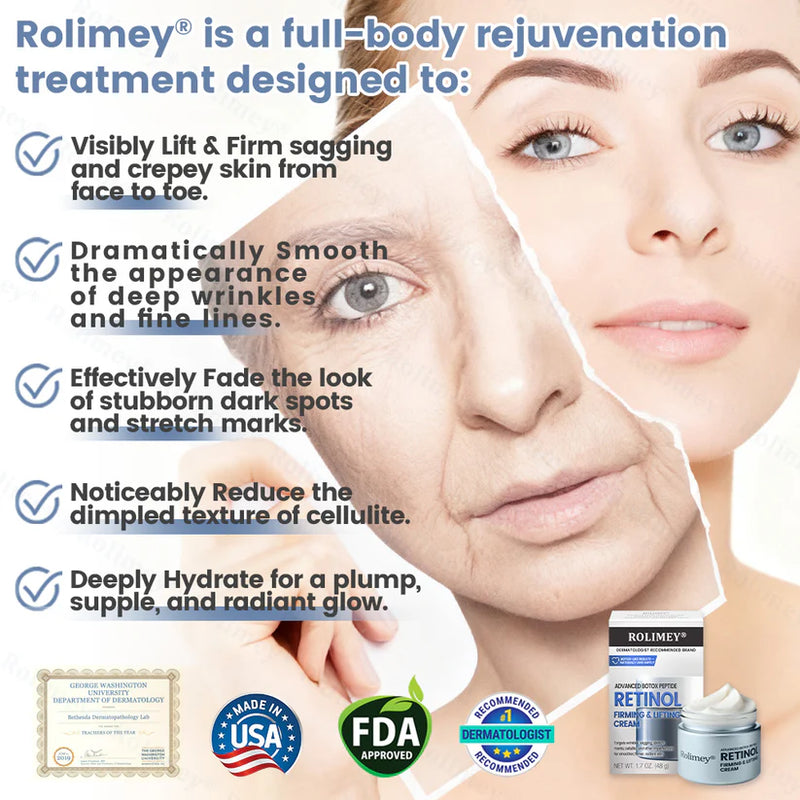 Creme Firmador e Lifting Retinol