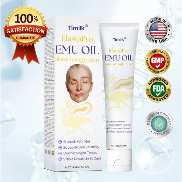ElastraPro Emu Cream | Firmador de Pele