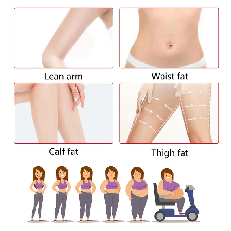 Lovilds® Óleo Corporal Emagrecedor e Modelador – Alise a Barriga, Firme a Cintura, Esculpa o Abdômen e Afine as Pernas