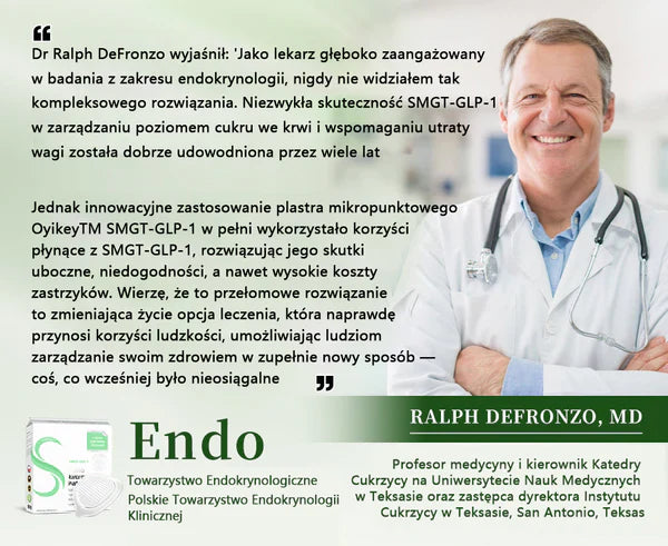 GLP-1 Adesivo Inteligente | Sem Injeções