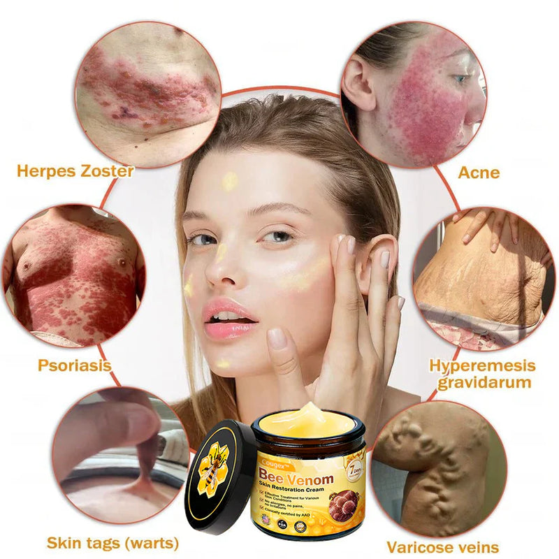 Cougex Venom Cream | Restaurador de Pele