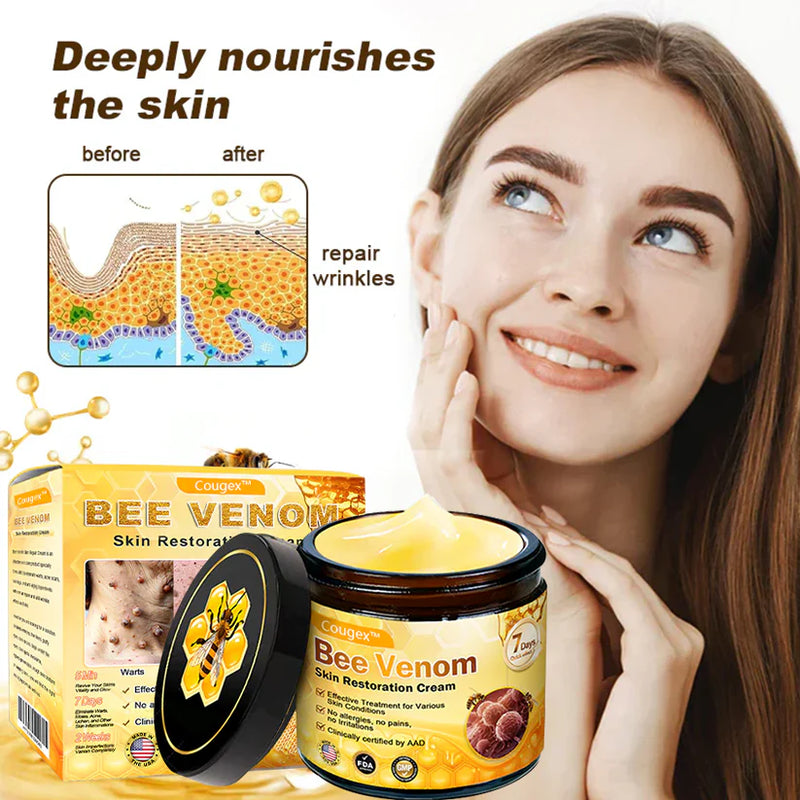 Cougex Venom Cream | Restaurador de Pele
