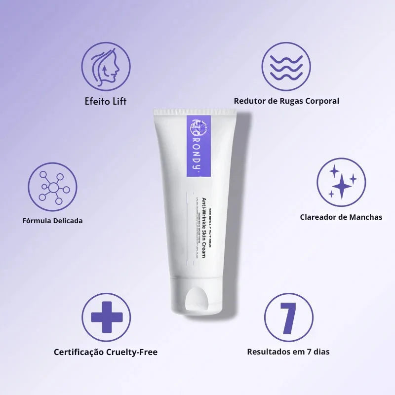 Jorondy Milk Cream | Firmador de Pele