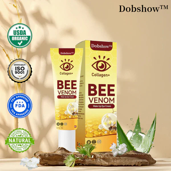 Dobshow Collagen+ Bee Venom | Creme para os olhos