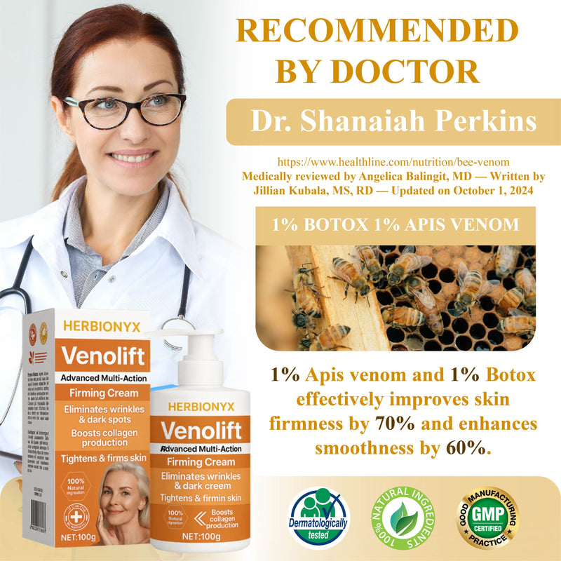 Herbionyx Venolift Creme Firmador Multiação Avançado